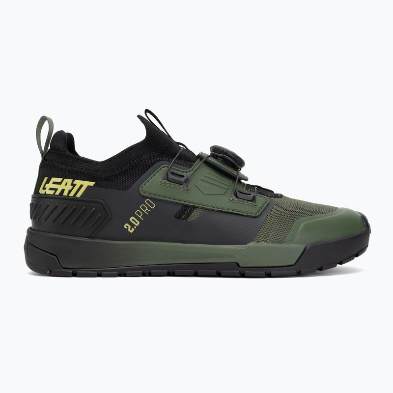 Scarpe da ciclismo platform uomo Leatt ProFlat 2.0 spinach 2