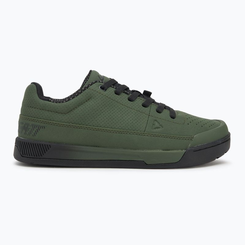 Scarpe da ciclismo da uomo Leatt 2.0 Flat spinach platform 2