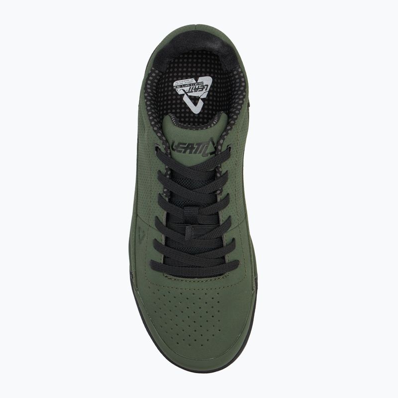 Scarpe da ciclismo da uomo Leatt 2.0 Flat spinach platform 5