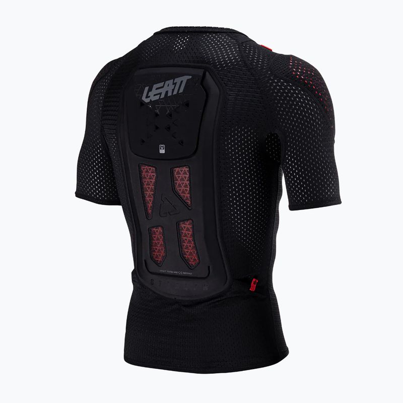 Armatura da ciclismo Leatt Body Tee ReaFlex Stealth black 2
