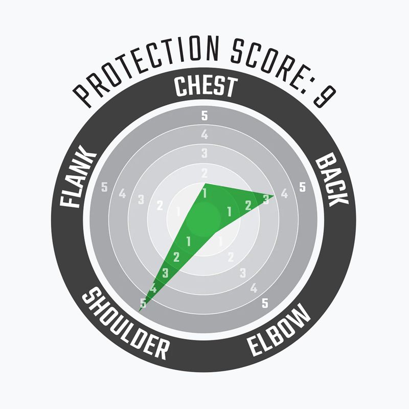 Armatura da ciclismo Leatt Body Tee ReaFlex Stealth black 3