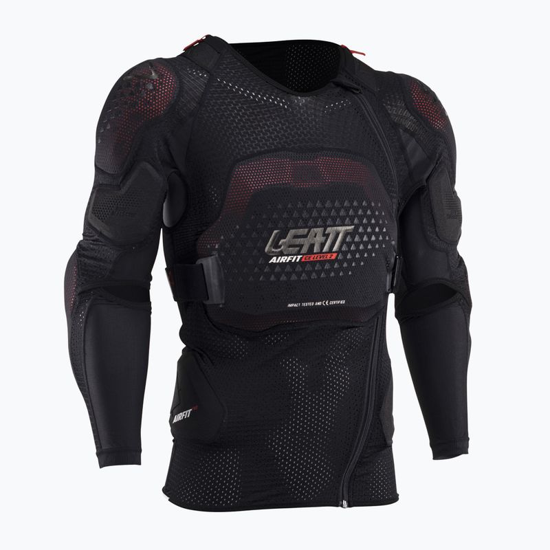 Armatura da ciclismo Leatt 3DF AirFit Evo nero