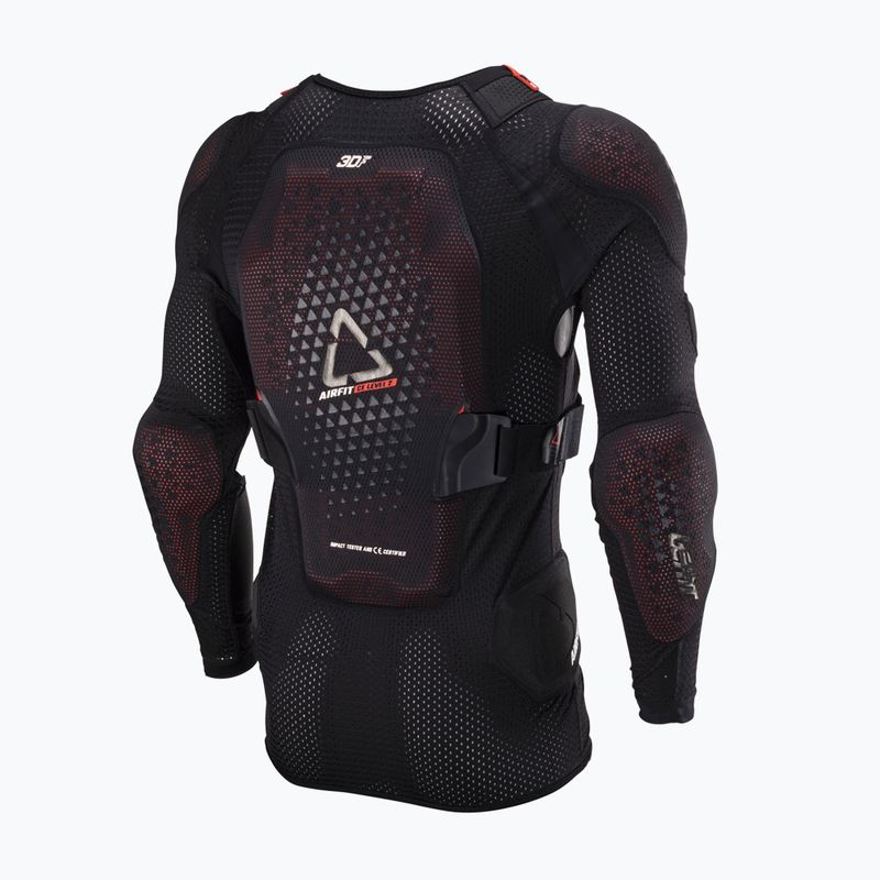 Armatura da ciclismo Leatt 3DF AirFit Evo nero 2