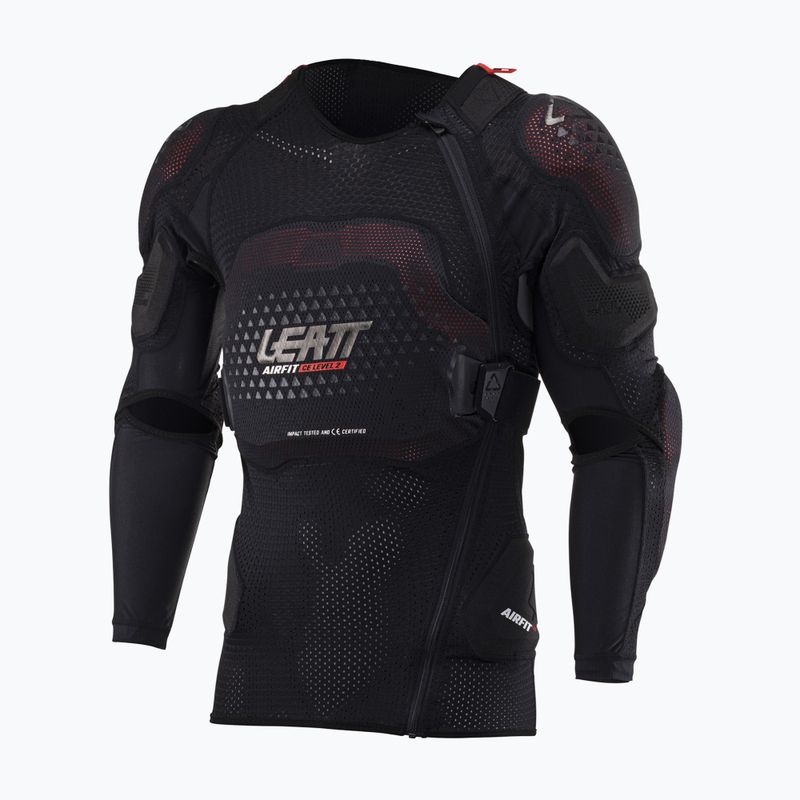 Armatura da ciclismo Leatt 3DF AirFit Evo nero 3