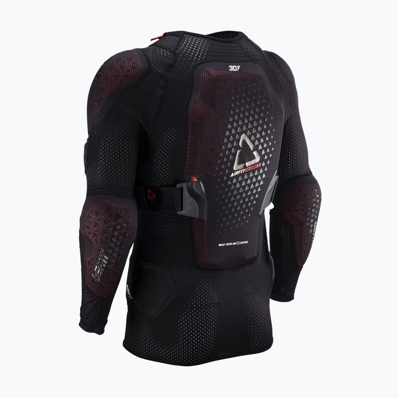 Armatura da ciclismo Leatt 3DF AirFit Evo nero 4