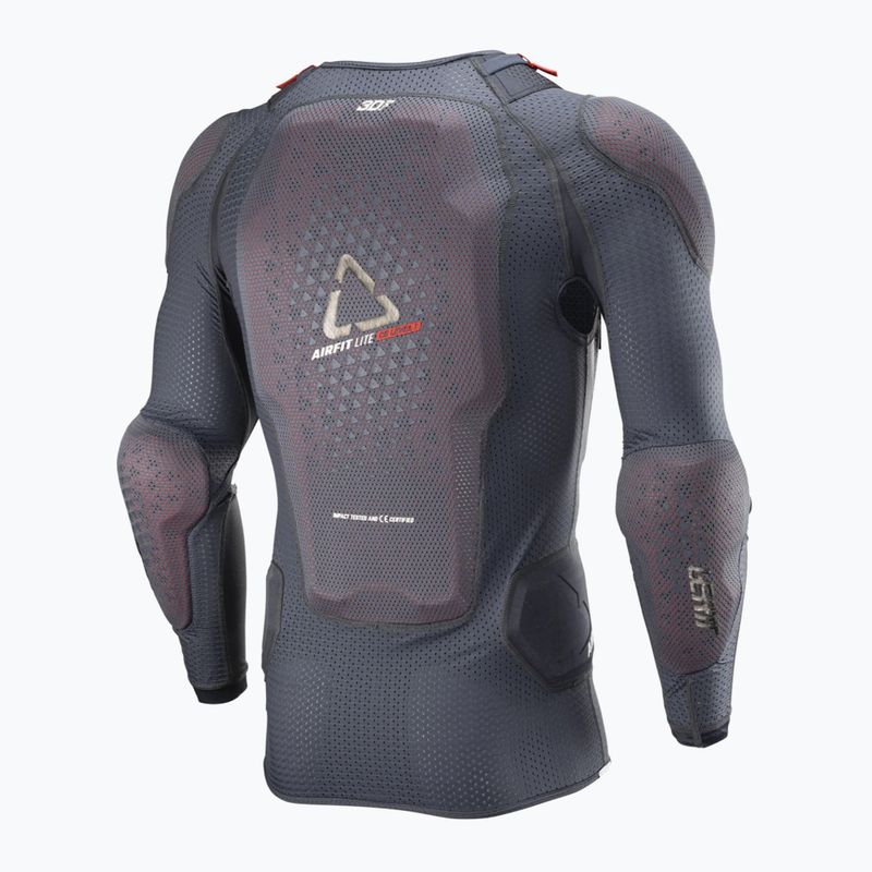 Leatt 3DF AirFit Lite Evo LS armatura da ciclismo nera 3