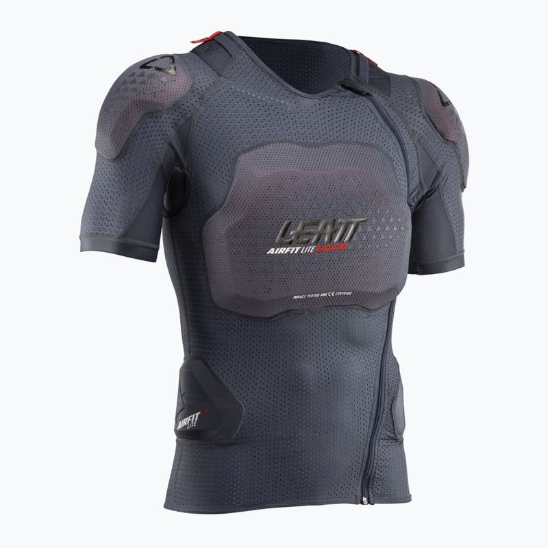 Armatura ciclistica Leatt 3DF AirFit Lite Evo SS nero 2