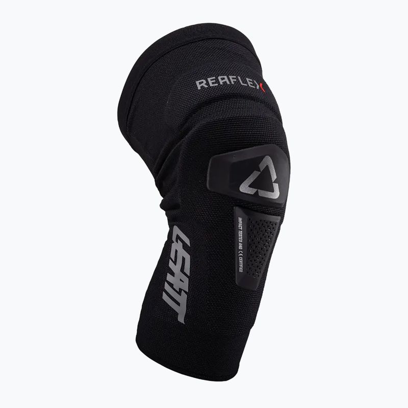 Protezioni Leatt ReaFlex Hybrid Pro per ginocchio e tibia, nero 2
