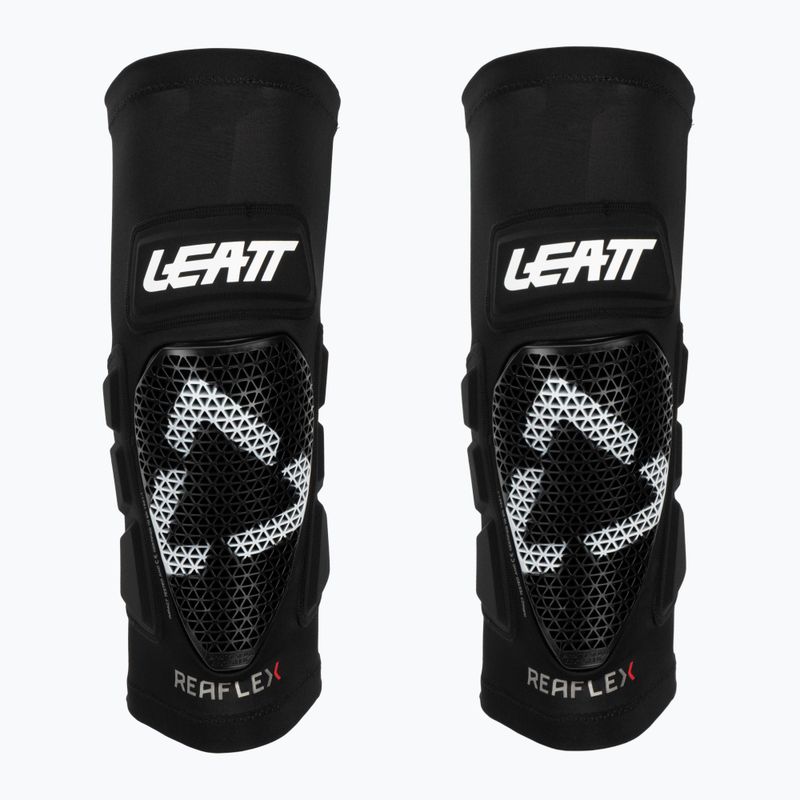 Protezioni da ciclismo per ginocchia Leatt ReaFlex Pro black