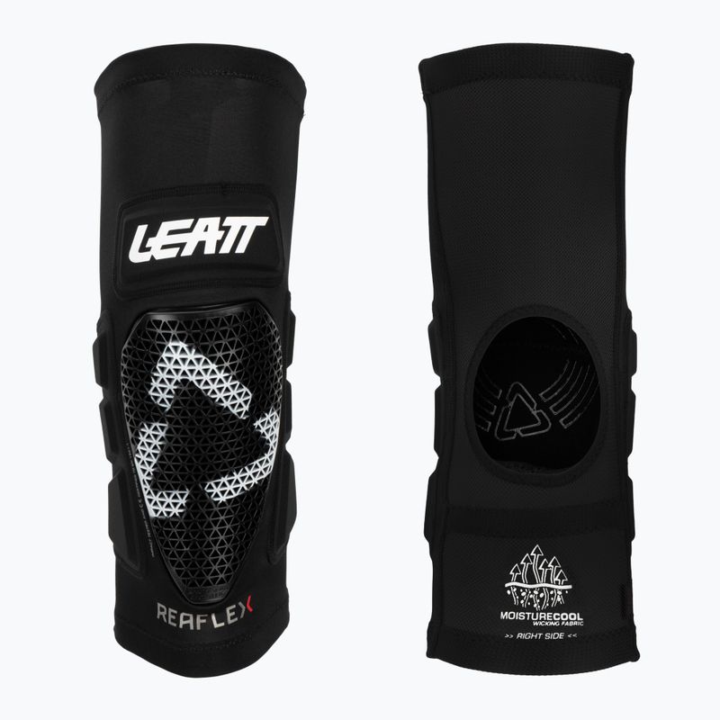Protezioni da ciclismo per ginocchia Leatt ReaFlex Pro black 4