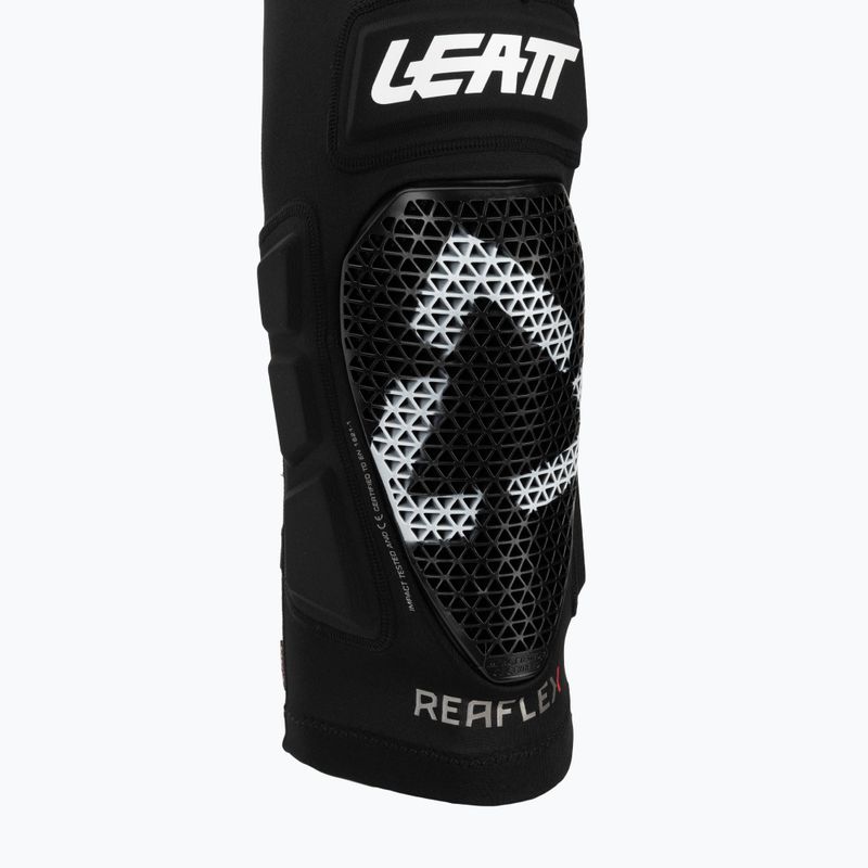 Protezioni da ciclismo per ginocchia Leatt ReaFlex Pro black 3