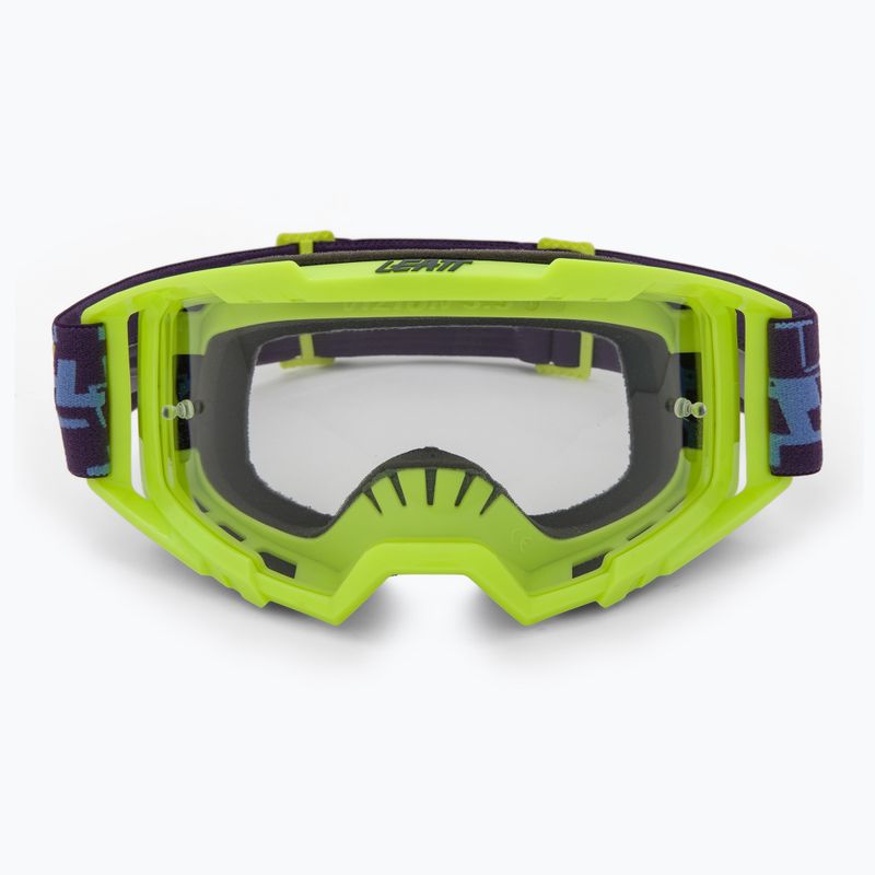 Occhiali da ciclismo Leatt Vizion 3.5 argon 2