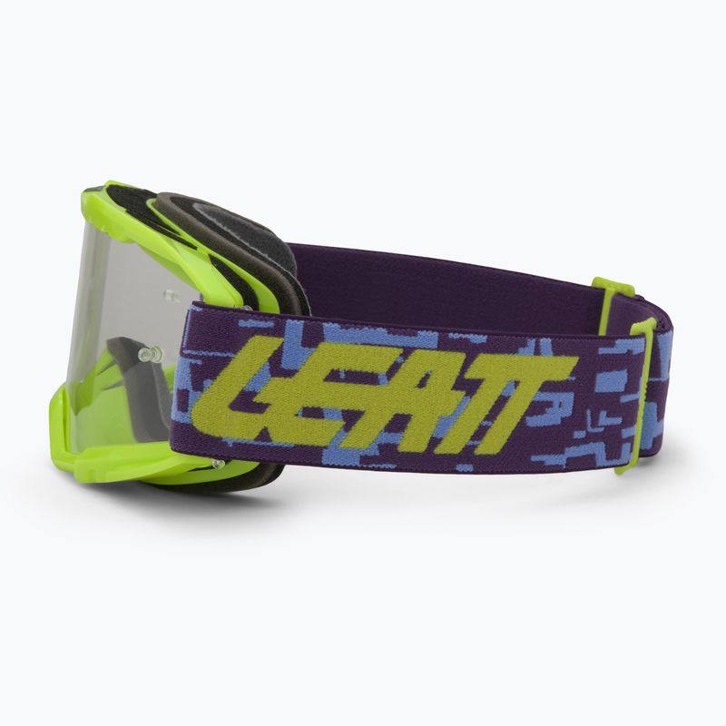 Occhiali da ciclismo Leatt Vizion 3.5 argon 4
