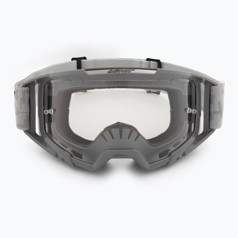 Occhiali da ciclismo Leatt Vizion 3.5 grey 2