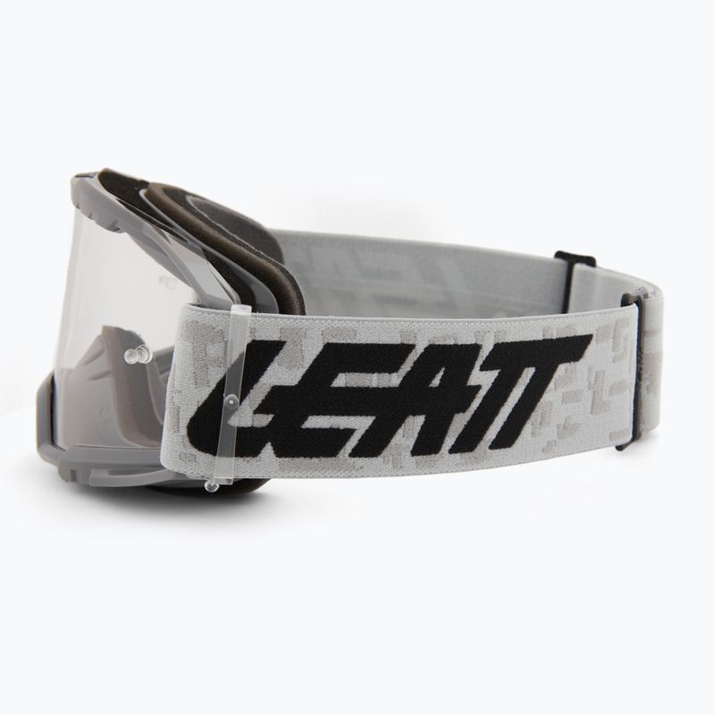 Occhiali da ciclismo Leatt Vizion 3.5 grey 4