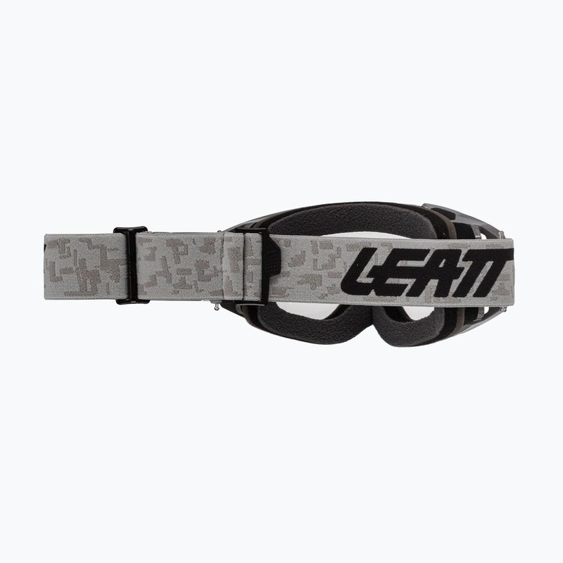 Occhiali da ciclismo Leatt Vizion 3.5 grey 2