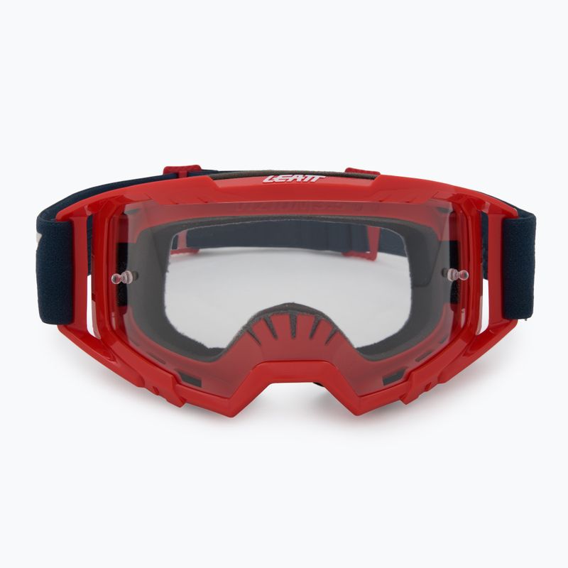 Occhiali da ciclismo Leatt Vizion 3.5 red 2