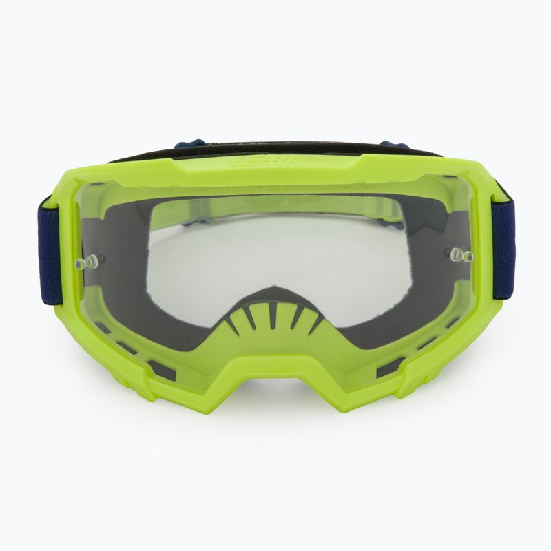Occhiali da ciclismo Leatt Vizion 2.5 lime/clear 2