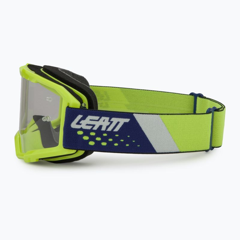 Occhiali da ciclismo Leatt Vizion 2.5 lime/clear 4