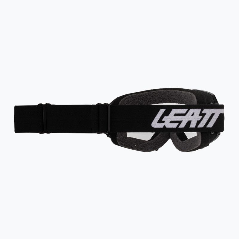 Occhiali da ciclismo per bambini Leatt Vizion 2.5 Small nero/chiaro 2