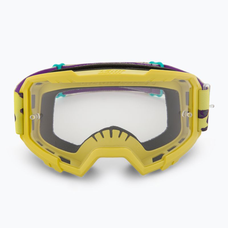 Occhiali da ciclismo per bambini Leatt Vizion 2.5 Small cheetah 2