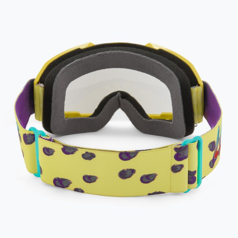 Occhiali da ciclismo per bambini Leatt Vizion 2.5 Small cheetah 3