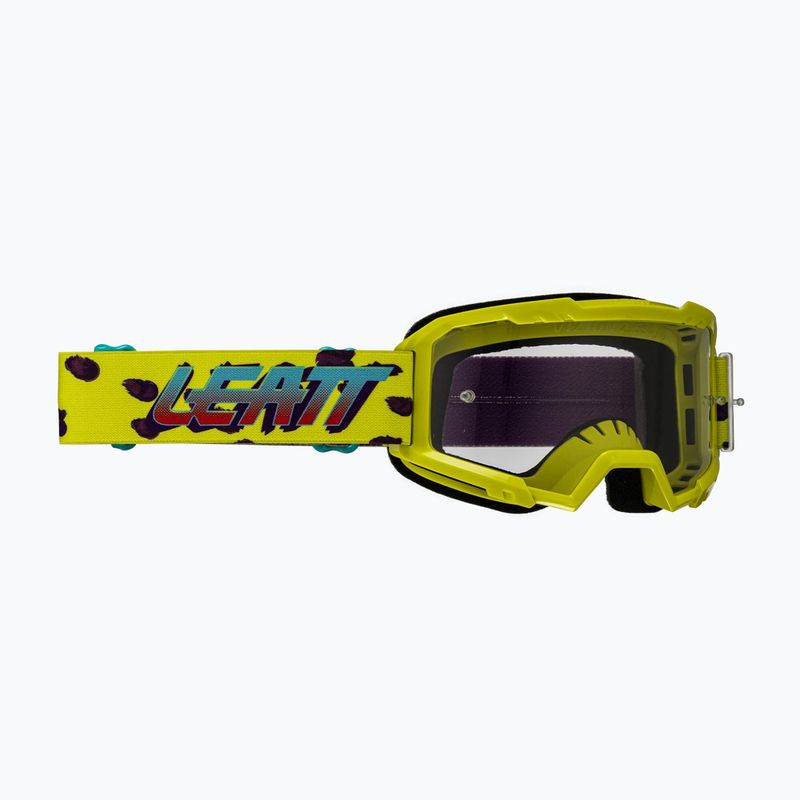 Occhiali da ciclismo per bambini Leatt Vizion 2.5 Small cheetah 5