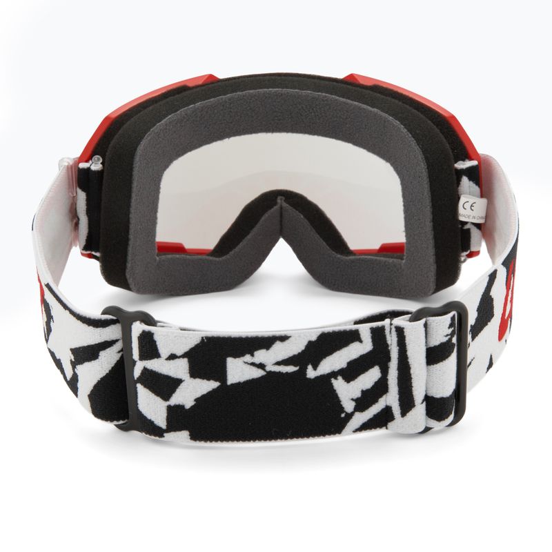 Occhiali da ciclismo per bambini Leatt Vizion 2.5 Small red 3