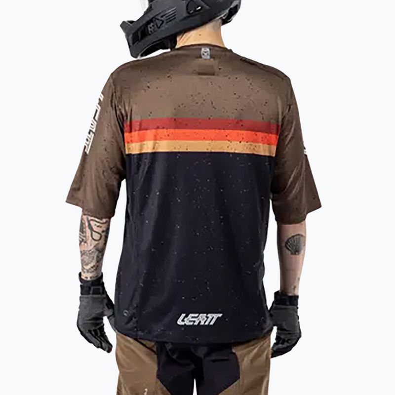 Maglia ciclismo Leatt MTB Enduro 3.0 uomo nero 2