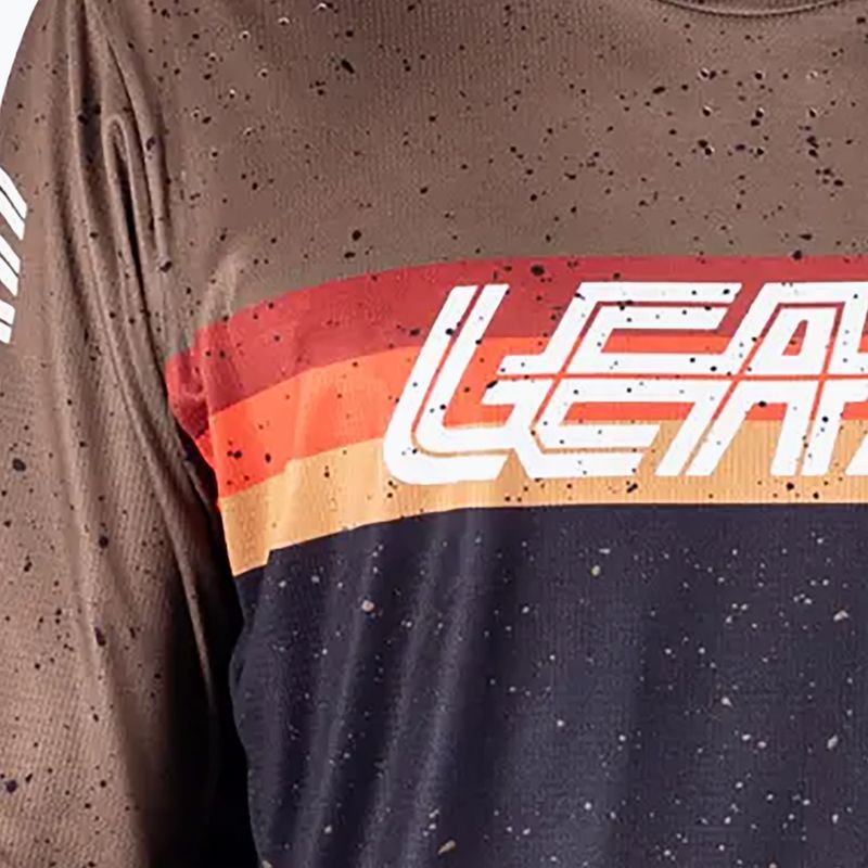 Maglia ciclismo Leatt MTB Enduro 3.0 uomo nero 3