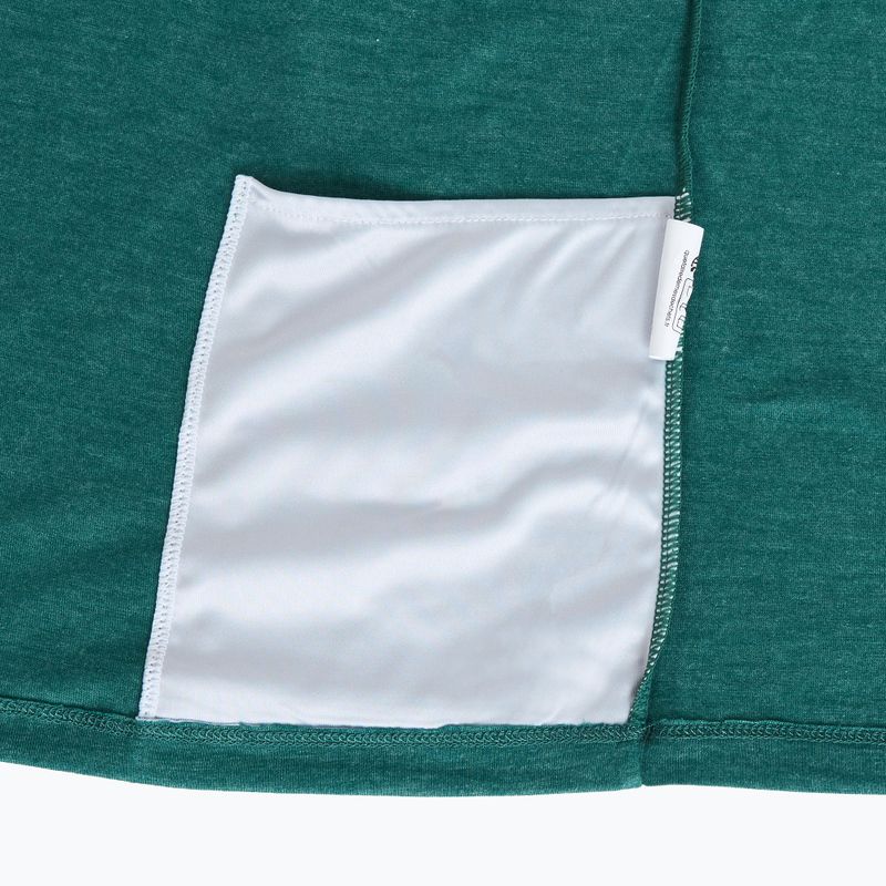 Leatt MTB Gravity 1.0 maglia da ciclismo uomo verde acqua 5