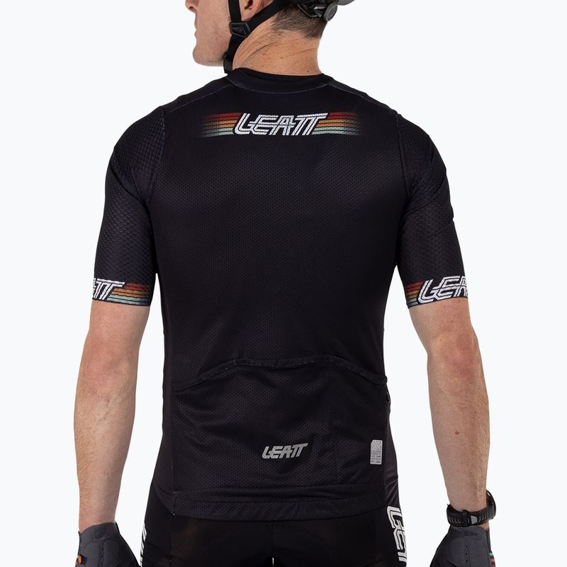 Leatt MTB Endurance 6.0 maglia ciclismo uomo nero 2