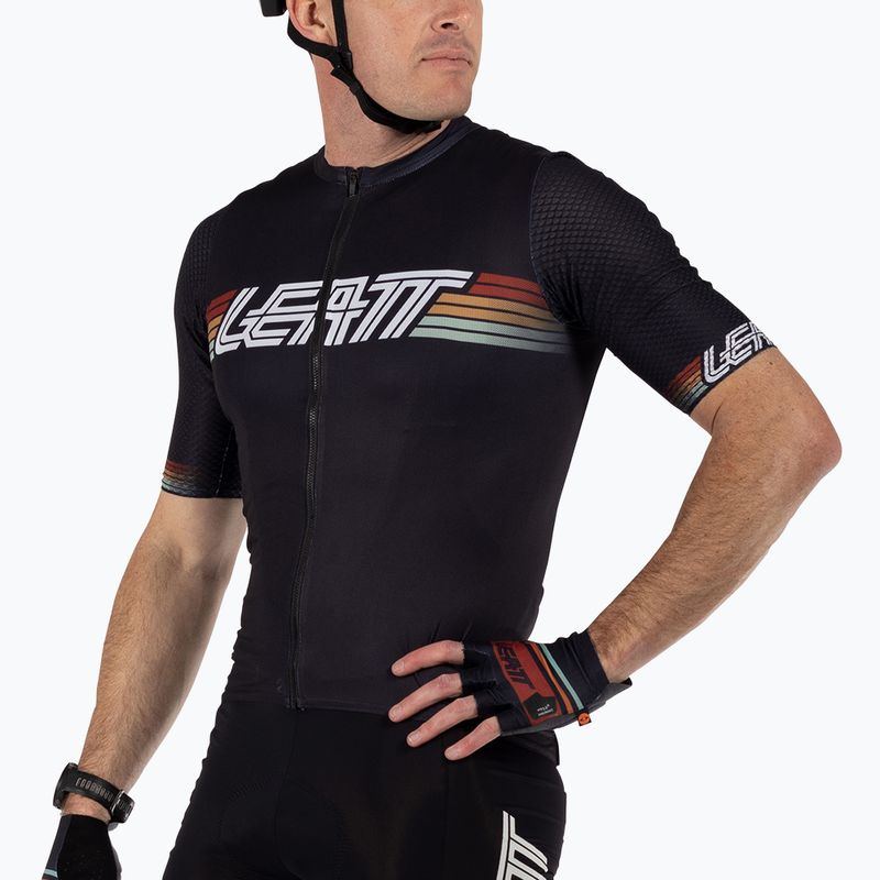 Leatt MTB Endurance 6.0 maglia ciclismo uomo nero 3