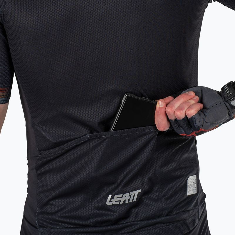 Leatt MTB Endurance 6.0 maglia ciclismo uomo nero 5