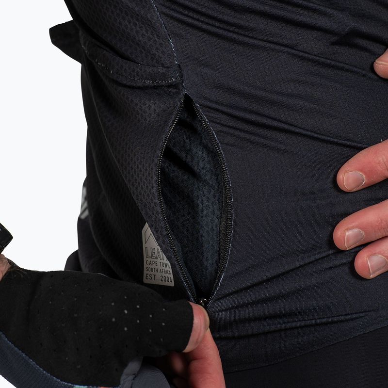 Leatt MTB Endurance 6.0 maglia ciclismo uomo nero 6