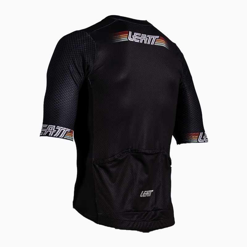 Leatt MTB Endurance 6.0 maglia ciclismo uomo nero 8