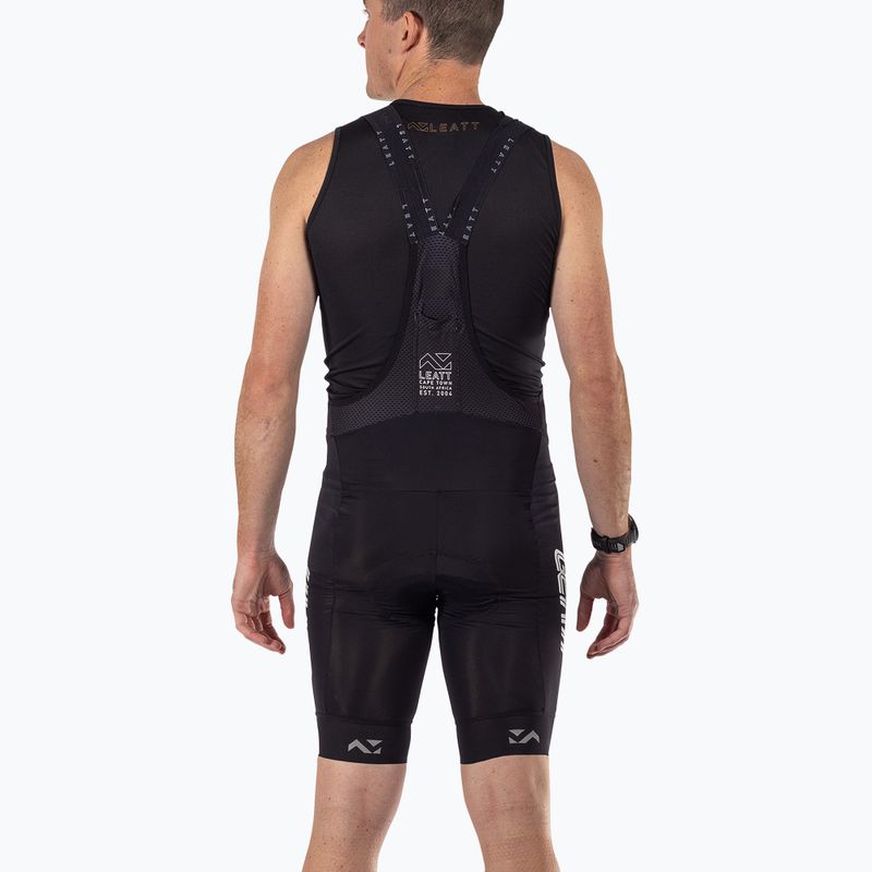 Pantaloncini da ciclismo da uomo Leatt MTB Endurance 6.0 Bib neri 2