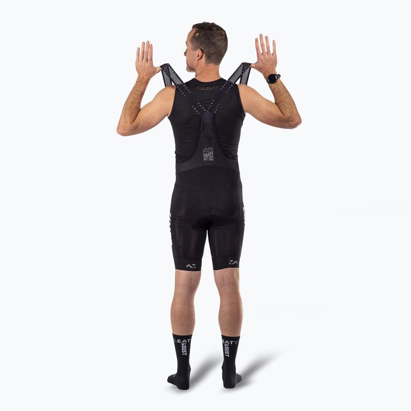 Pantaloncini da ciclismo da uomo Leatt MTB Endurance 6.0 Bib neri 4