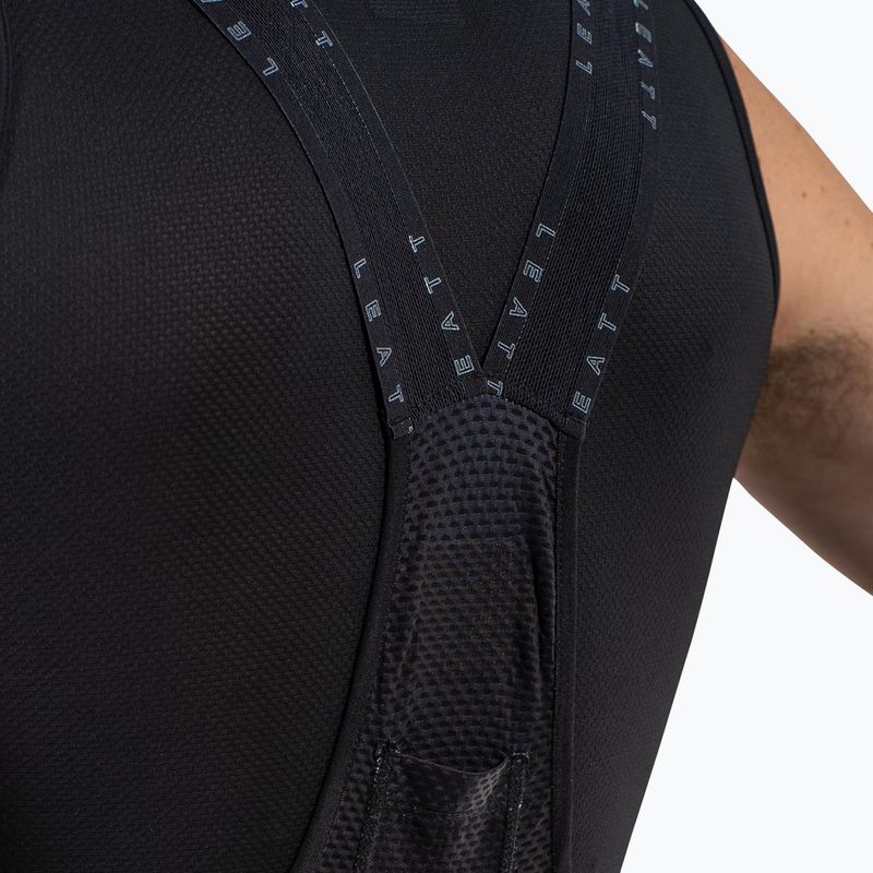 Pantaloncini da ciclismo da uomo Leatt MTB Endurance 6.0 Bib neri 6