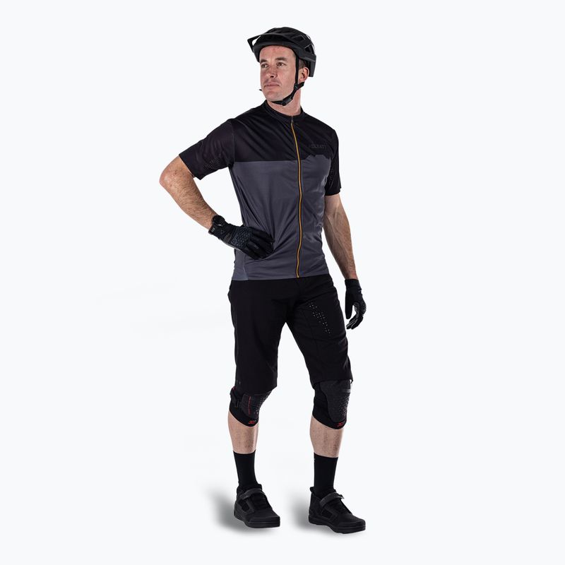 Maglia da ciclismo Leatt MTB Trail 3.0 da uomo, nero 2