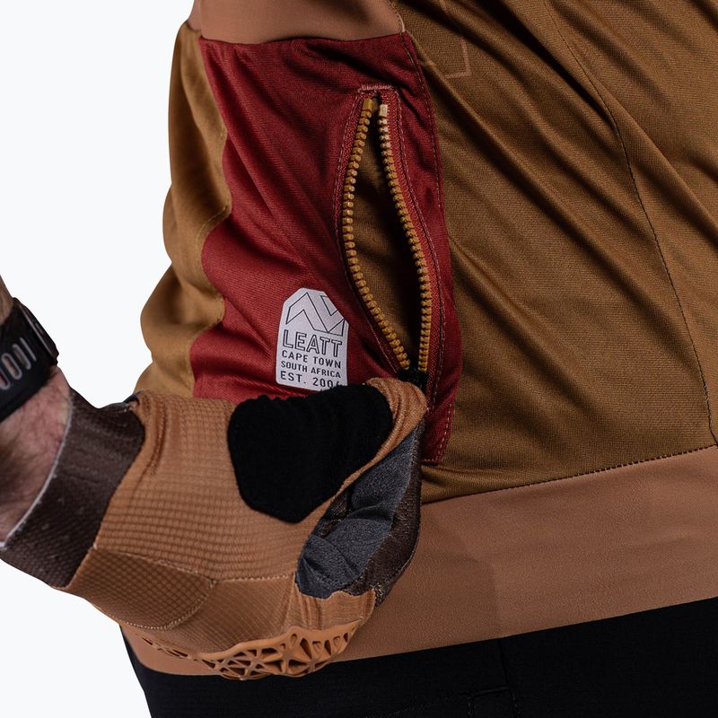 Maglia da ciclismo Leatt MTB Trail 3.0 lava da uomo 3