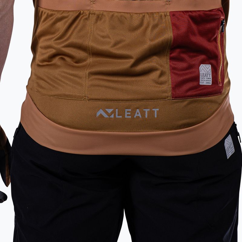 Maglia da ciclismo Leatt MTB Trail 3.0 lava da uomo 4