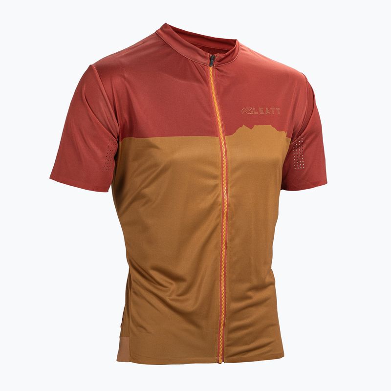 Maglia da ciclismo Leatt MTB Trail 3.0 lava da uomo 6