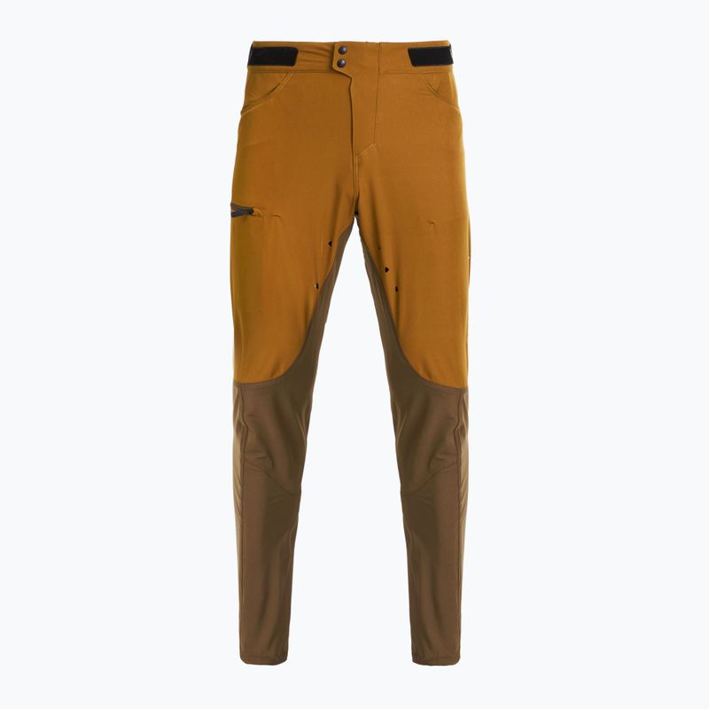 Pantaloni da ciclismo Leatt MTB Trail 2.0 peanut da uomo