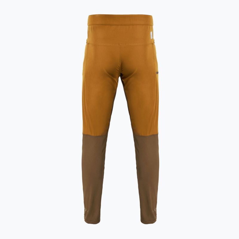 Pantaloni da ciclismo Leatt MTB Trail 2.0 peanut da uomo 2