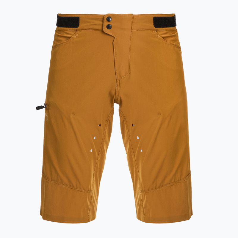 Pantaloncini da ciclismo Leatt MTB Trail 2.0 peanut da uomo