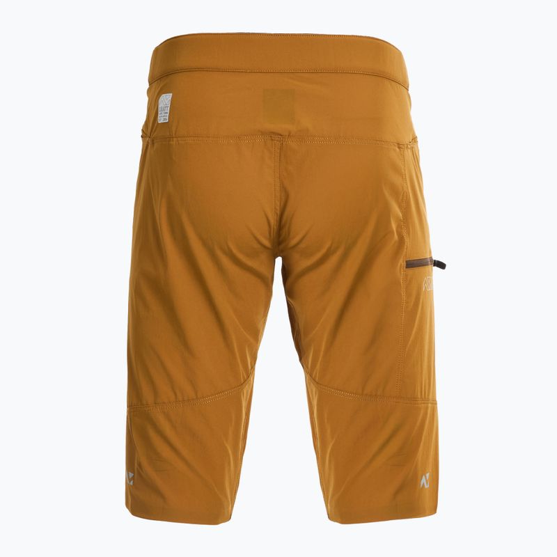 Pantaloncini da ciclismo Leatt MTB Trail 2.0 peanut da uomo 2