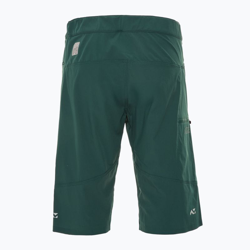 Pantaloncini da ciclismo Leatt MTB Trail 2.0 uomo verde acqua 2