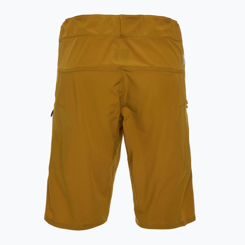 Pantaloncini da ciclismo Leatt MTB Trail 1.0 peanut da uomo 2