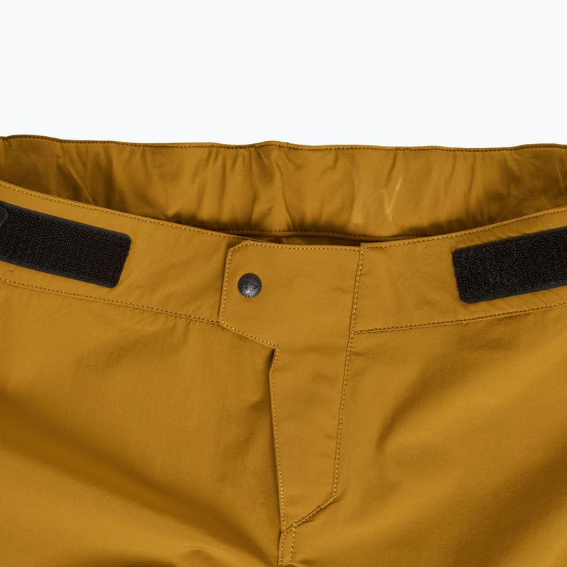 Pantaloncini da ciclismo Leatt MTB Trail 1.0 peanut da uomo 4